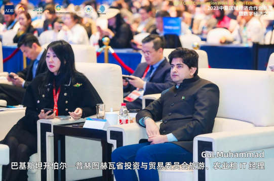 J&P集团创始人兼董事长简稚云受邀参加2023中亚区域经济合作国际创新大会