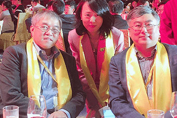 J&P中华区董事长Julia受邀中国驻英总领馆代表侨领观礼一带一路