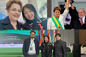 中国驻曼彻斯特领事馆总理到访参观J&P英国会计师事务所