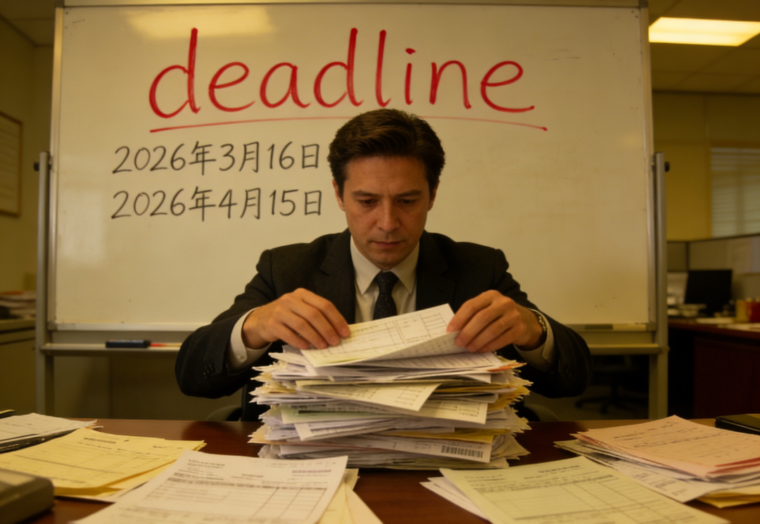 美国公司报税双闸门即将关闭,错过deadline将面临上万美金罚金!