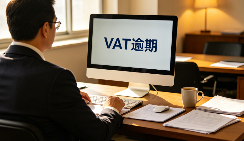 VAT 逾期了怎么处理？